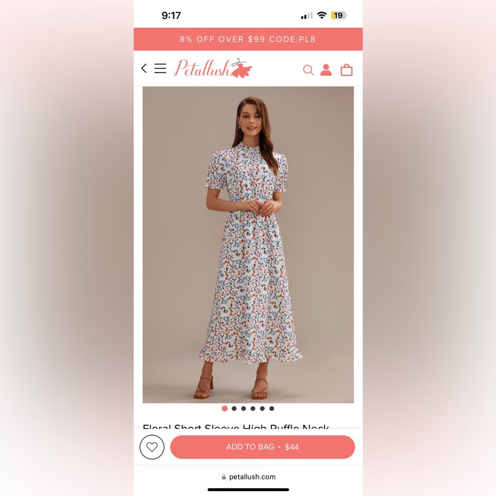 Cute Womens Maxi Dress